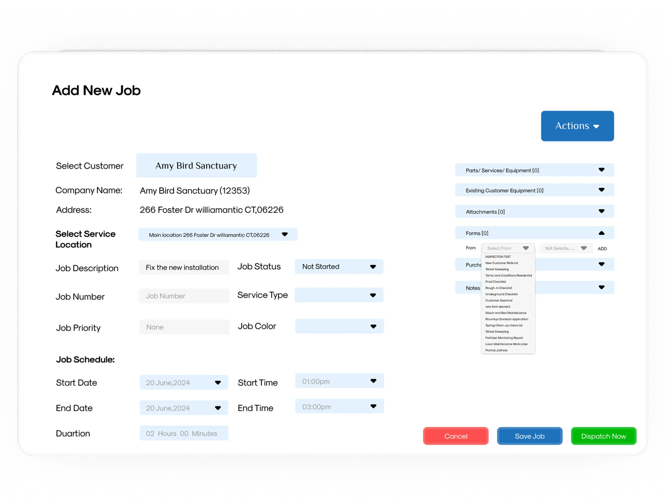 Field Service Scheduling Dispatching Software Industrack - Premium Space Background Gallery - 8K
